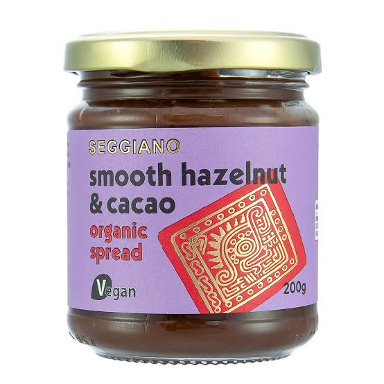 Seggiano Organic Smooth Hazelnut & Cacao Spread 200g