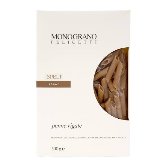 Monograno Felicetti Farro Spelt Penne Rigate | 500g