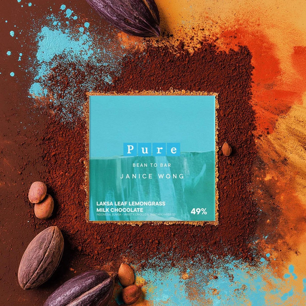 Janice Wong Chocolate Bar | 40g