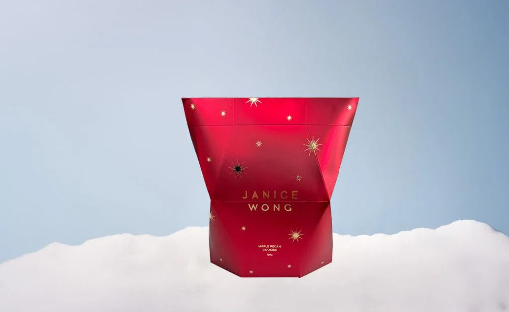 Janice Wong 2025 XMAS Cookies