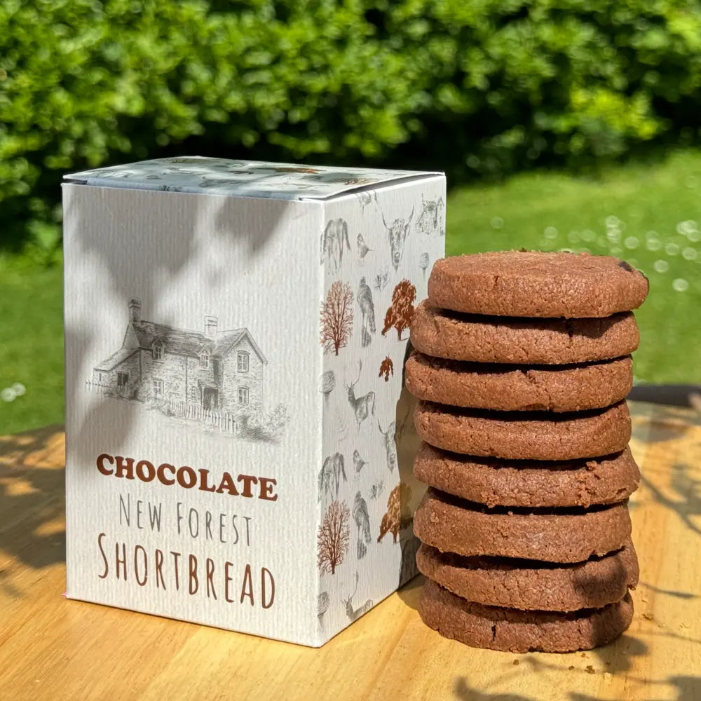 New Forest Shortbread Chocolate Flavoured | 140g