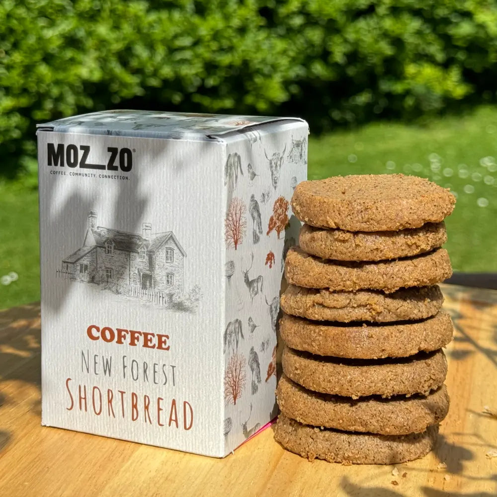 New Forest Shortbread Coffee Flavoured | 140g