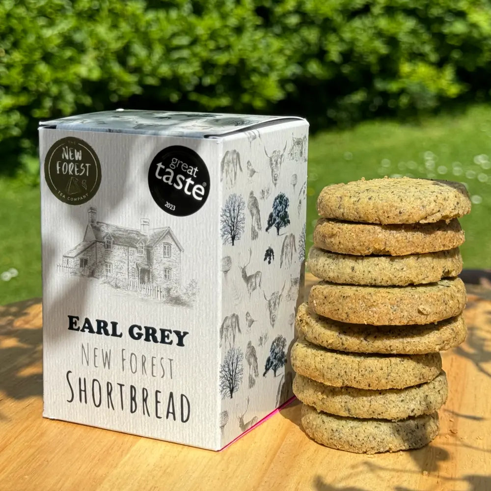 New Forest Shortbread Earl Grey Flavoured | 140g