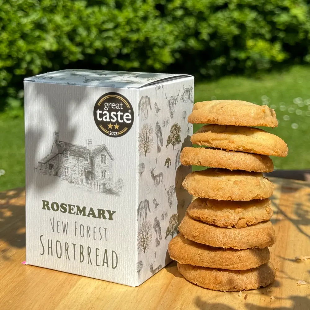 New Forest Shortbread Rosemary Flavoured | 140g