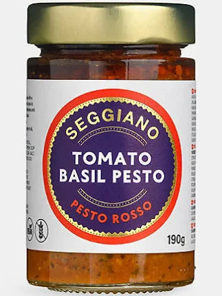 Seggiano Tomato Basil Pesto | 190g