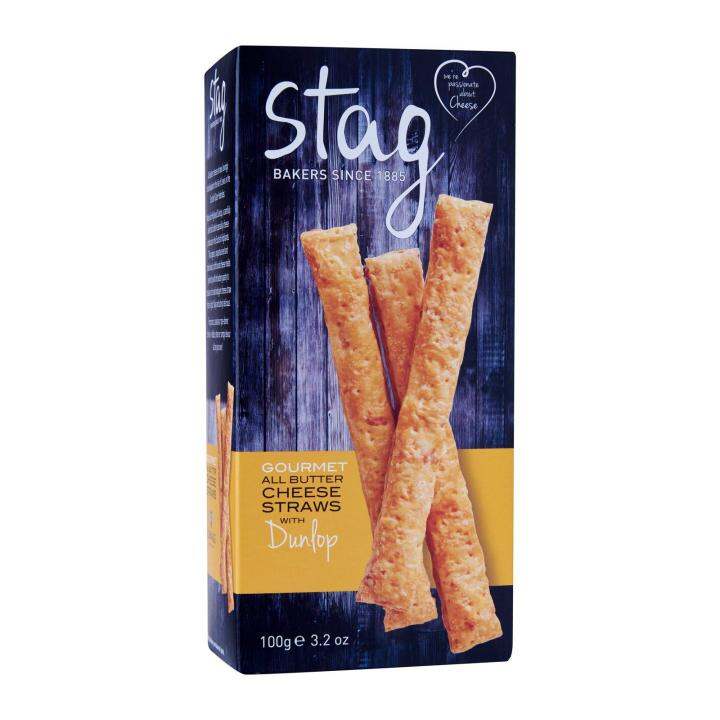 Stag Bakeries Dunlop Cheese Straws | 100g