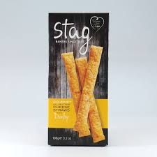 Stag Bakeries Dunlop Cheese Straws | 100g