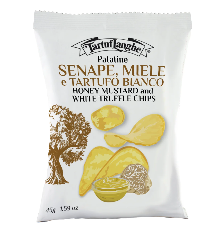 Tartuflanghe Honey Mustard Chips | 45g