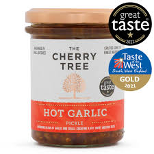 The Cherry Tree Hot Garlic Pickle | 210g