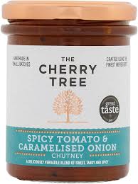 The Cherry Tree Spicy Tomato &amp; Caramelised Onion Chutney | 420g