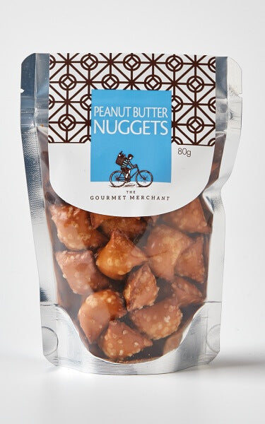 The Gourmet Merchant Peanut Butter Nuggets | 80g