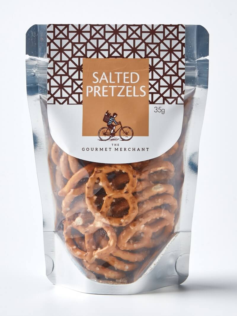 The Gourmet Merchant Salted Pretzels | 35g