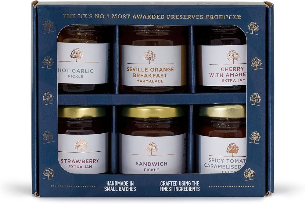 The Cherry Tree Award-Winning Favourite Gift Box | 6 x 35g