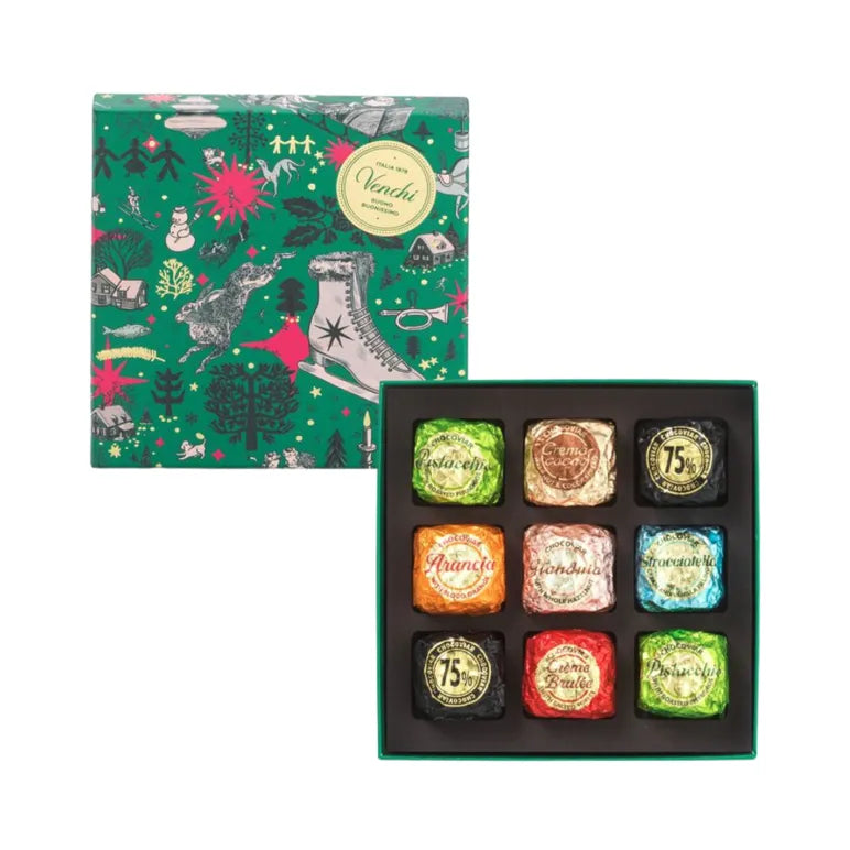 Venchi Green Chocoviar Giftbox | 177g