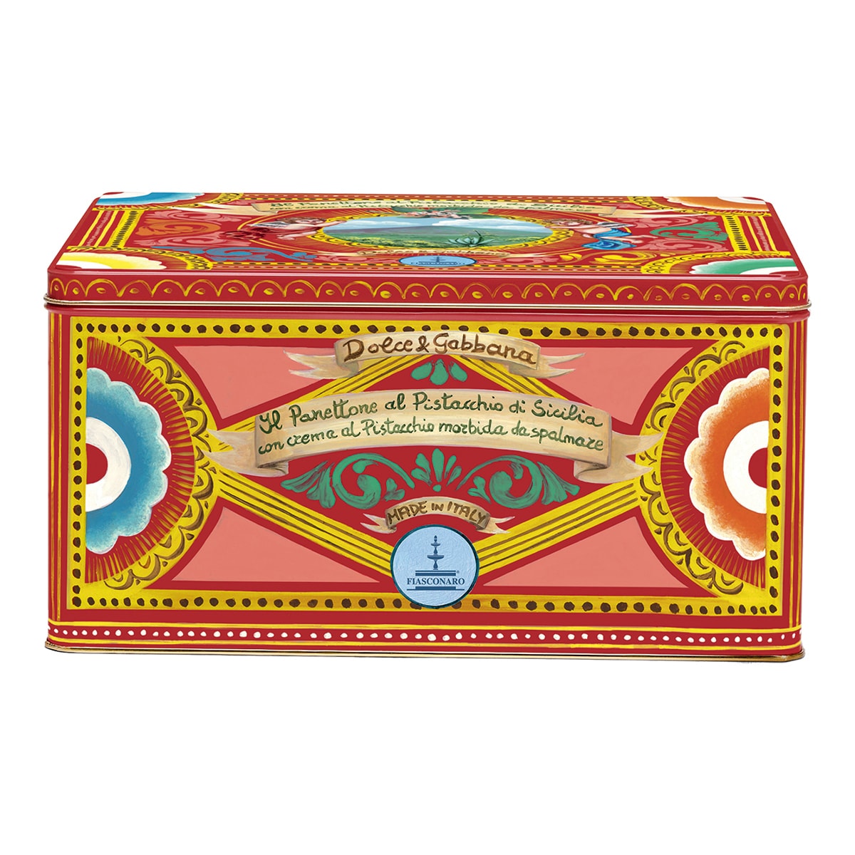 Dolce & Gabbana Panettone w/ Pistachio Spread Topped | 600g