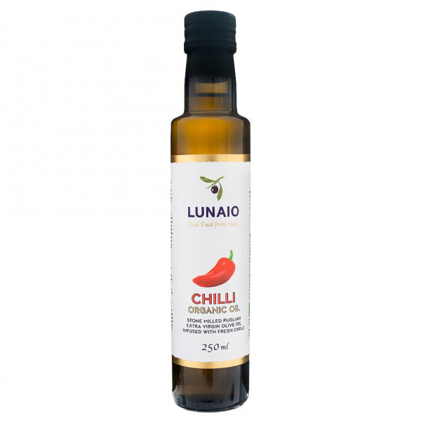 Lunaio Organic Chilli Oil