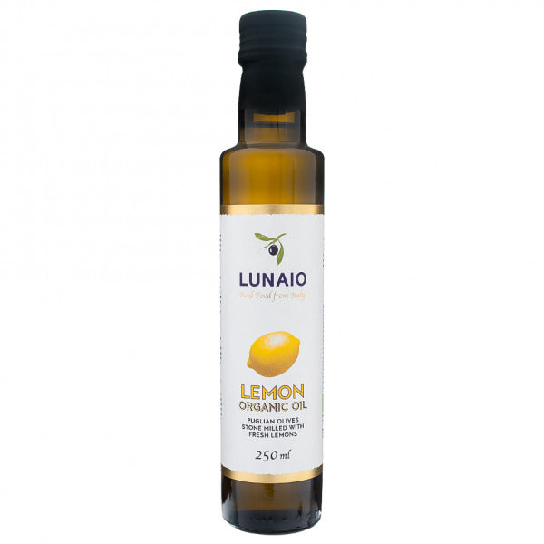 Lunaio Organic Lemon Oil