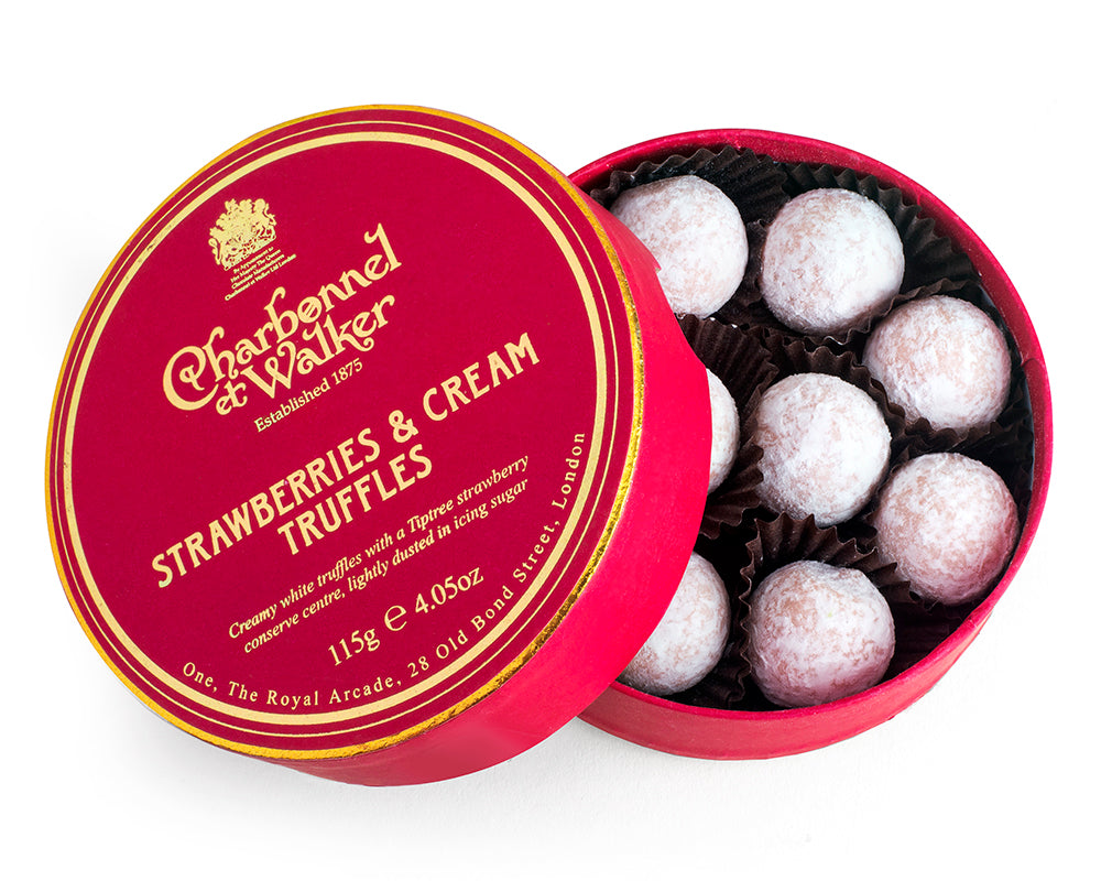 Charbonnel et Walker Strawberries and Cream Chocolate Truffles