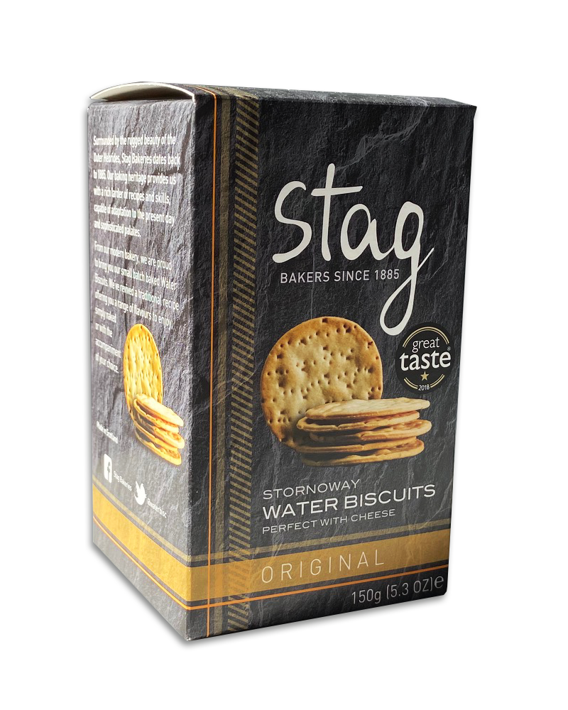 Stag Original Water Biscuits | 150g