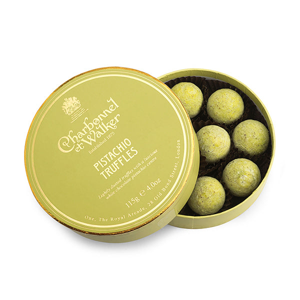 Charbonnel et Walker Pistachio Truffles | 115g