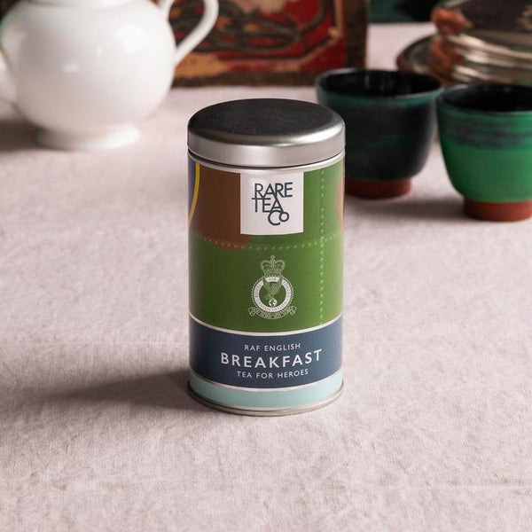 Rare Tea Company RAFA Tea for Heroes English Breakfast | 50g - The ...