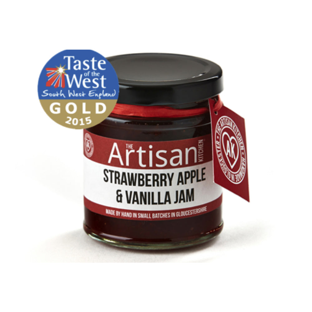 The Artisan Kitchen Strawberry Apple Vanilla Jam | 200g