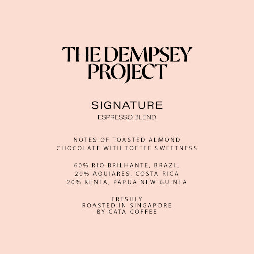 The Dempsey Project Signature Espresso Blend | 250g