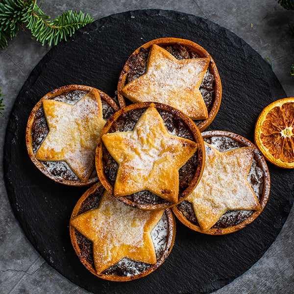 Traditional Rich Fruit Mince Pies