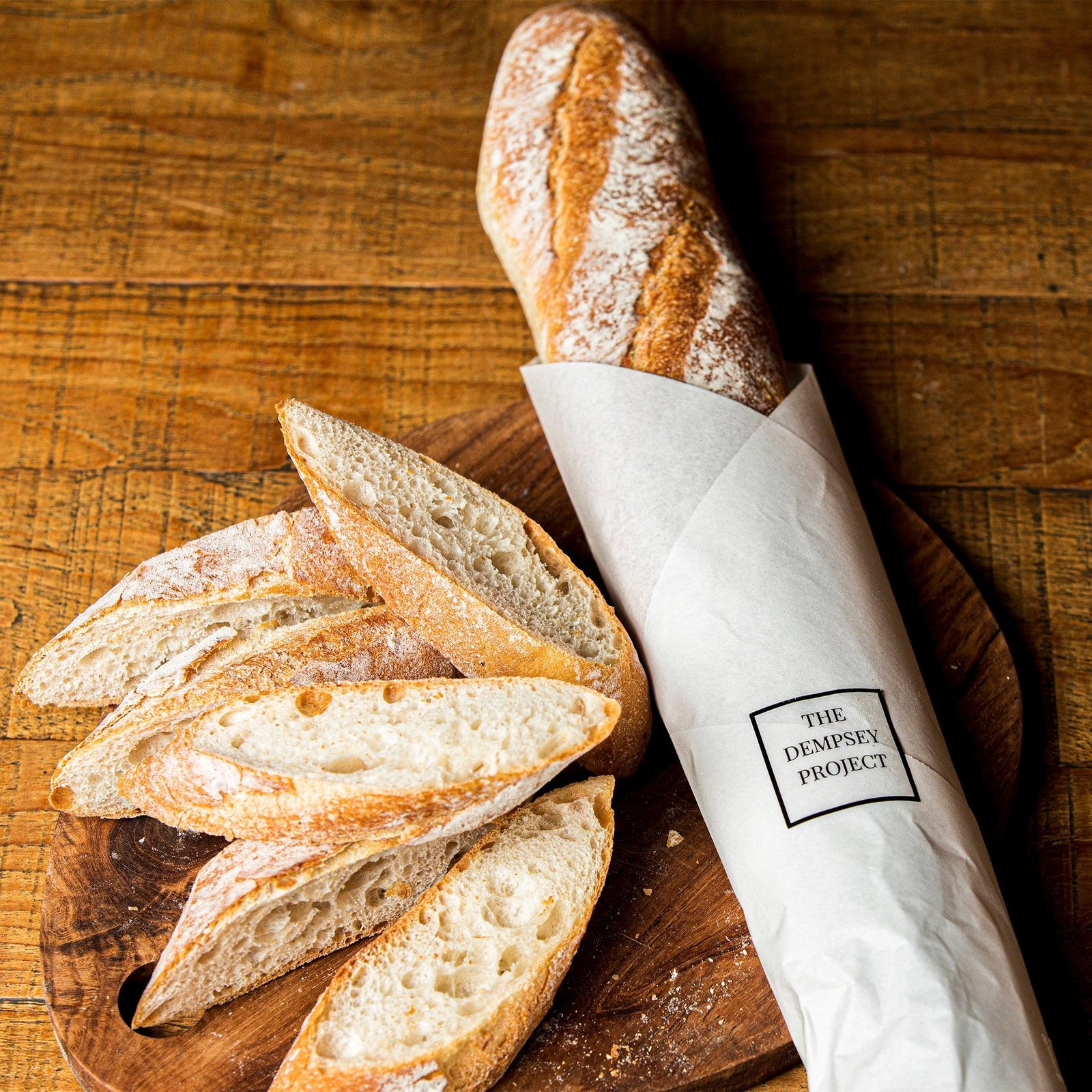 Baguette - The Dempsey Project