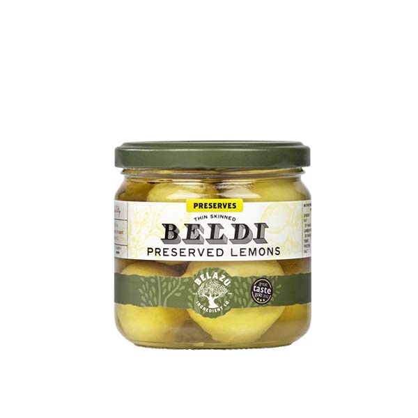 Belazu Preserved Beldi Lemons | 350g