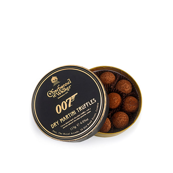 Charbonnel et Walker 007 Dry Martini Truffles | 115g