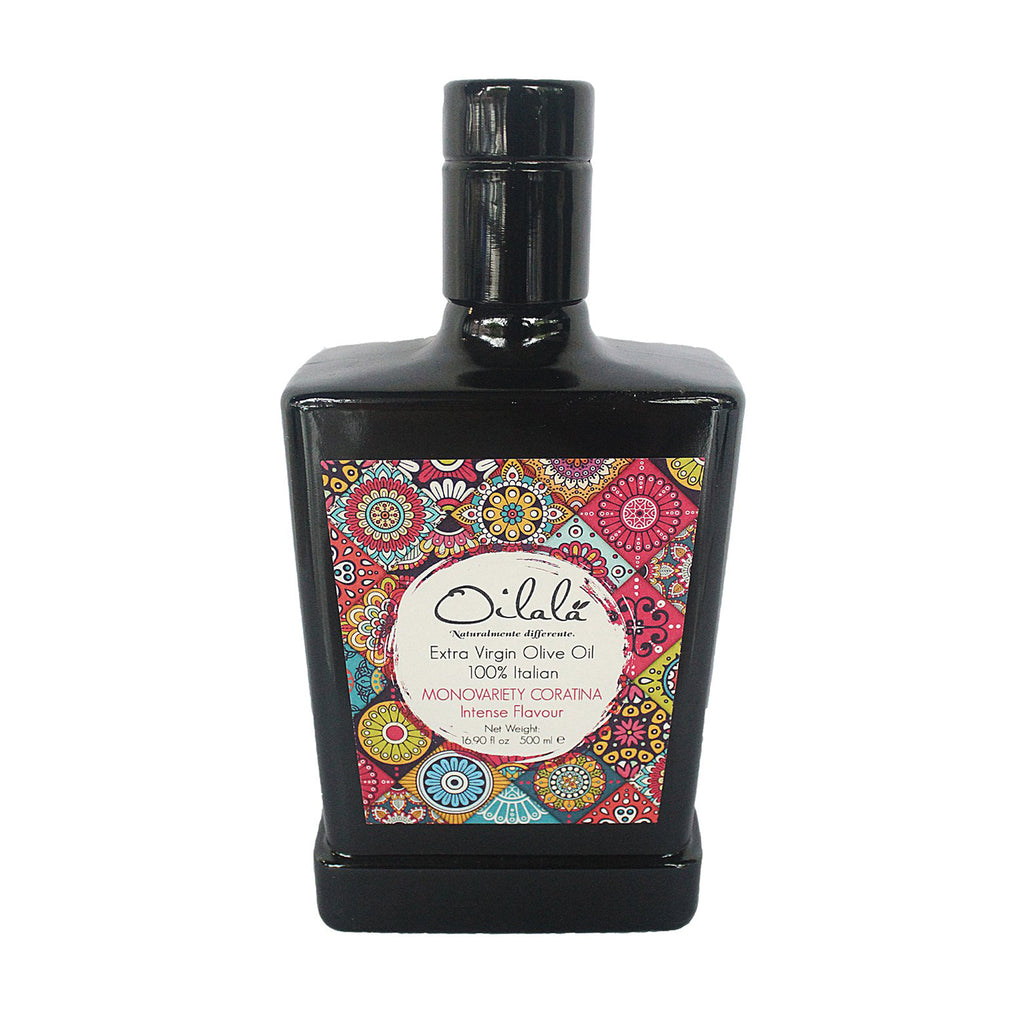 Oilala Extra Virgin Olive Oil – Monovariety Coratina Majolica