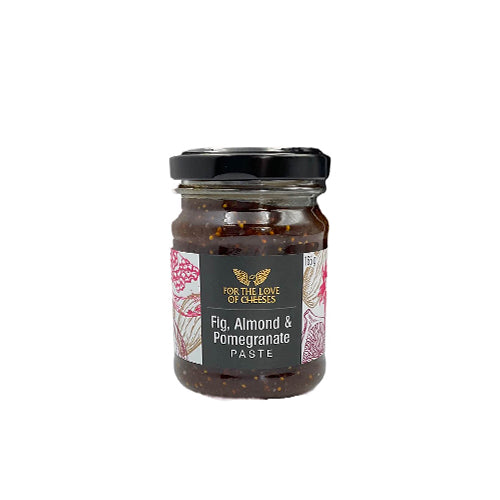 For The Love Of Cheese Fig, Almond &amp; Pomegranate Paste | 165g