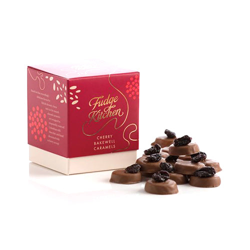 Fudge Kitchen Cherry BakeWell Caramels | 125g
