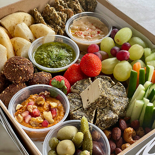 Plant-Based Cheese Platter Gift Box