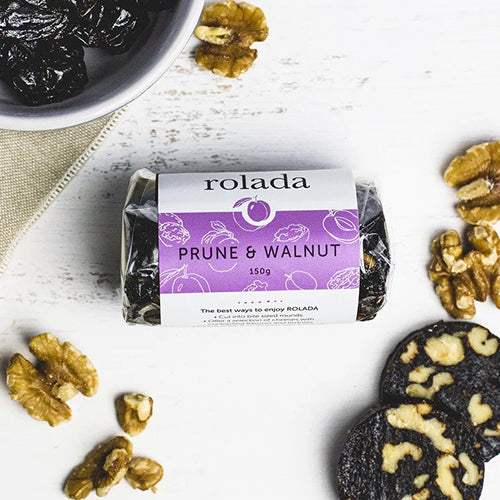 Star Foods Prune &amp; Walnut Rolada | 150g