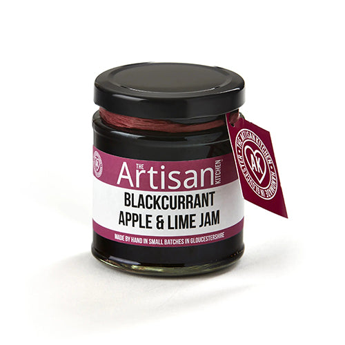 The Artisan Kitchen Blackurrant Apple Lime Jam | 200g
