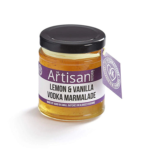 The Artisan Kitchen Lemon &amp; Vanilla Vodka Marmlade | 200g