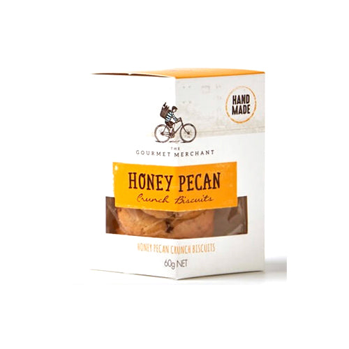 The Gourmet Merchant Honey Pecan Crunch Biscuits | 60g