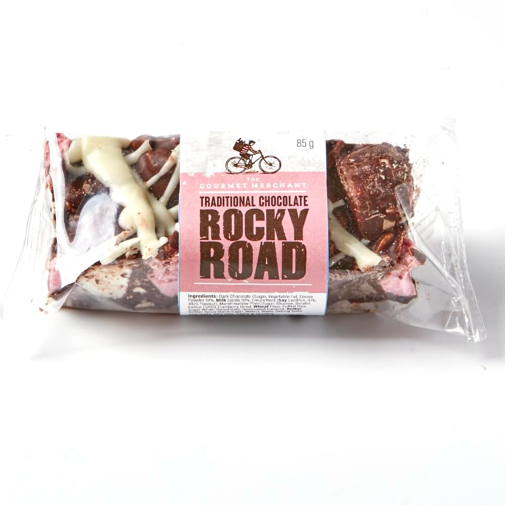 The Gourmet Merchant Traditional Chocolate Rocky Road | 85g