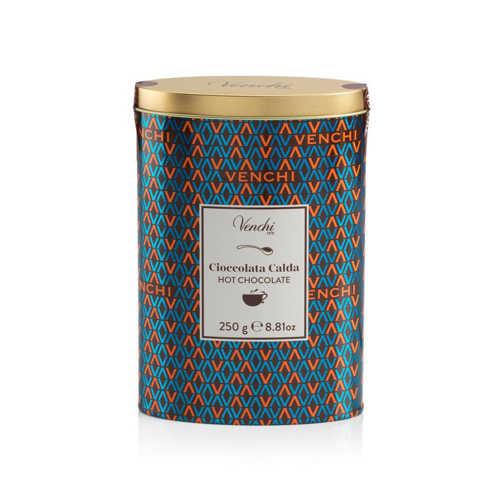 Venchi Cocoa for Hot Chocolate in Metal Tin | 250 g