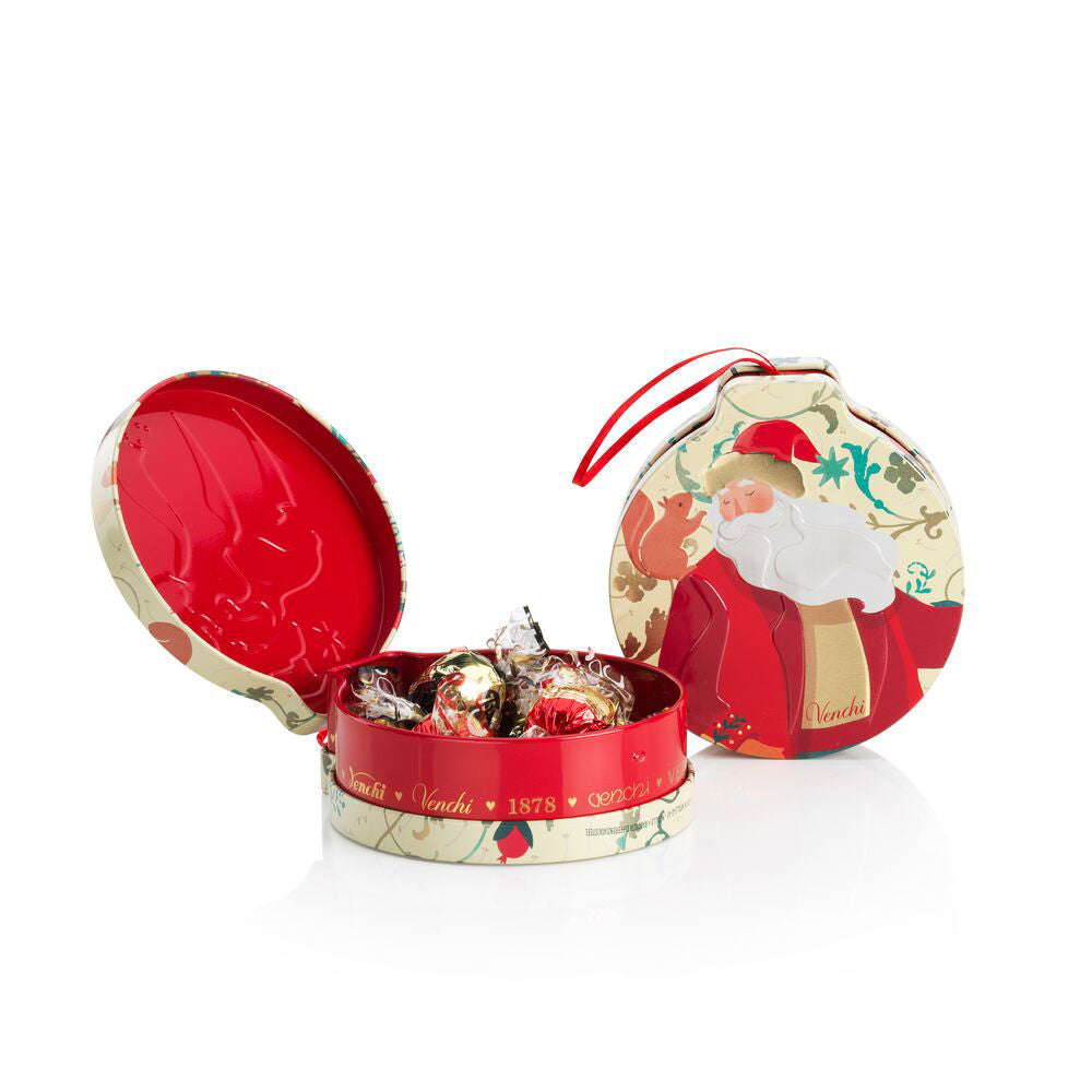 Venchi Flat Gift bauble with Assorted Chocolates | 84 g