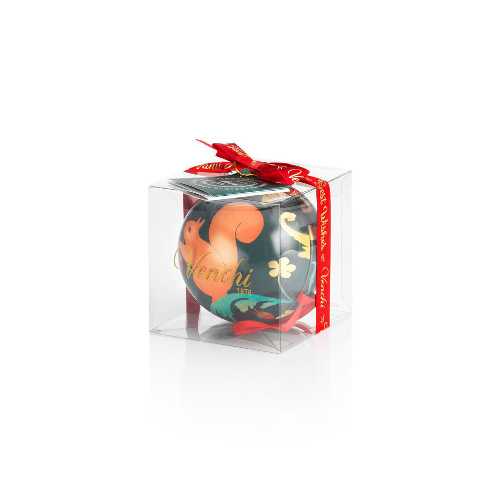 Venchi Green Xmas bauble with Comet Chocolates | 49g