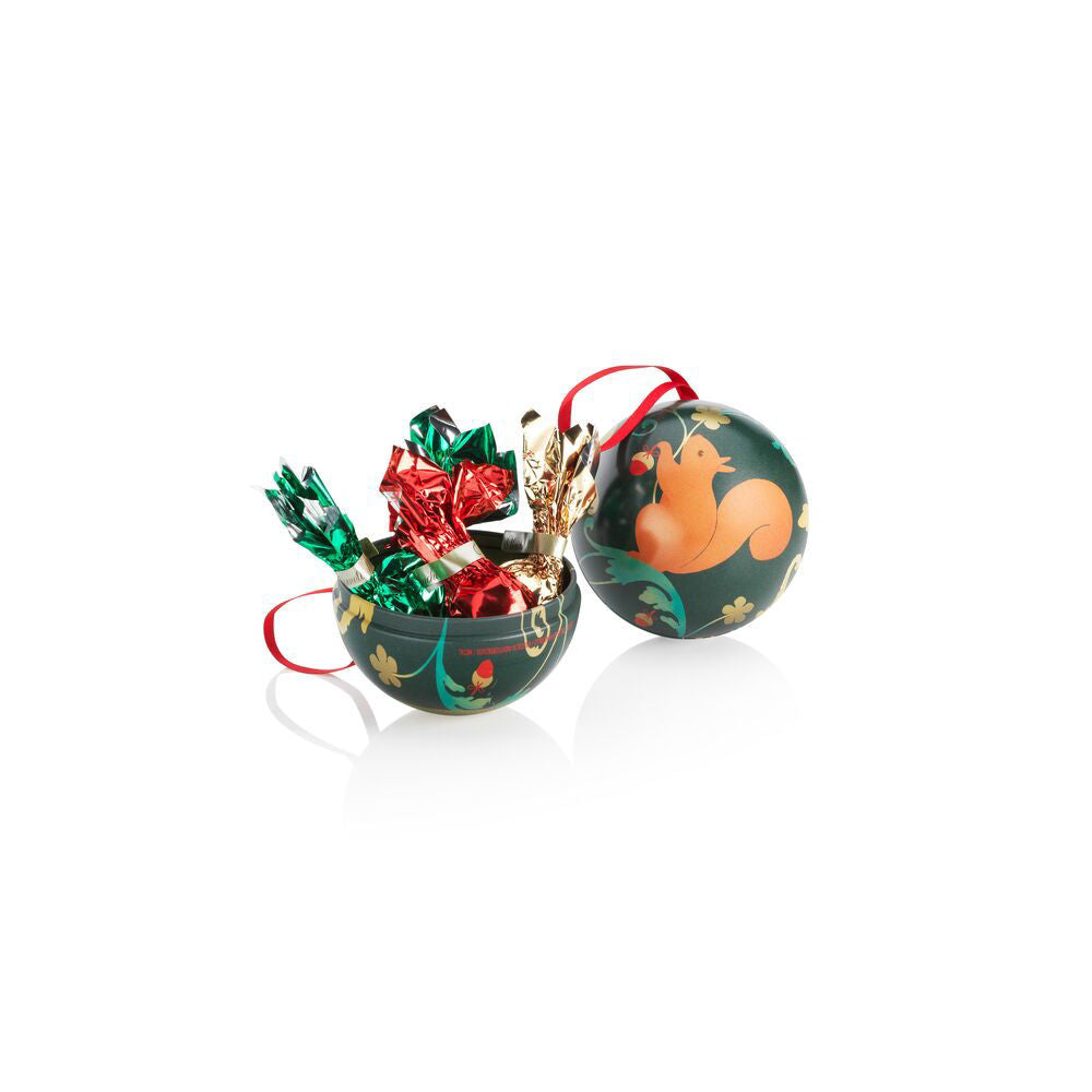 Venchi Green Xmas bauble with Comet Chocolates | 49g