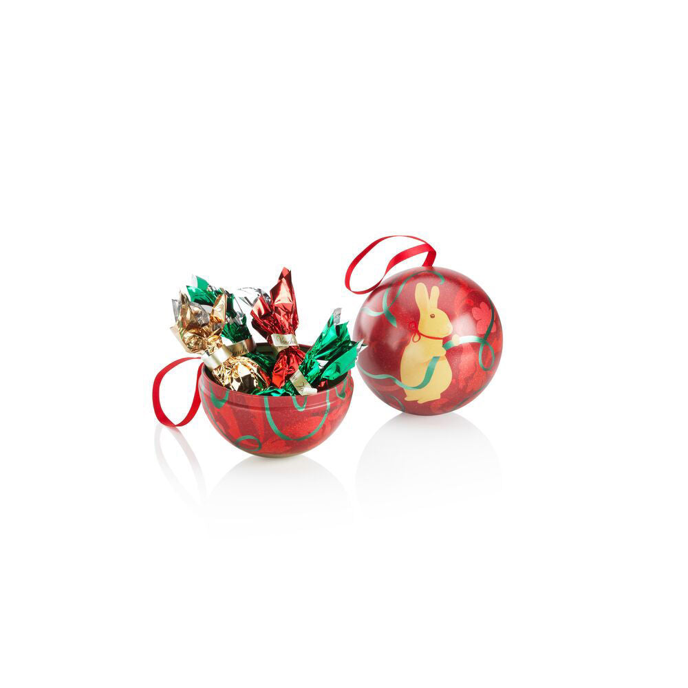 Venchi Red Xmas bauble with Comet Chocolates | 49g