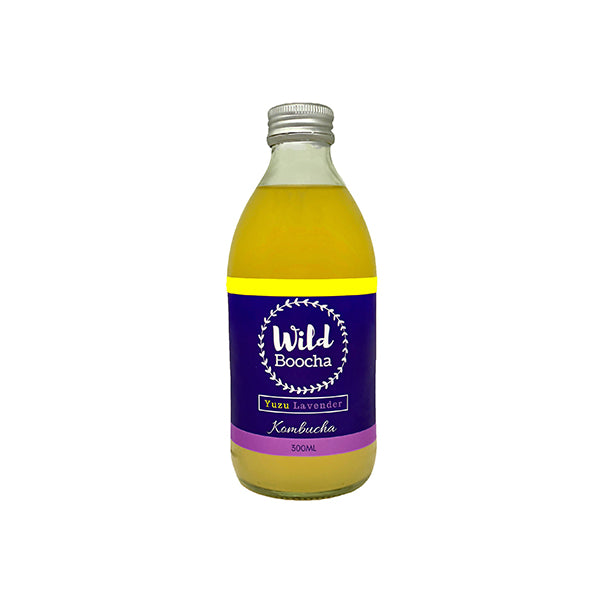 Wild Boocha Yuzu & Lavender | 300ml - The Dempsey Project